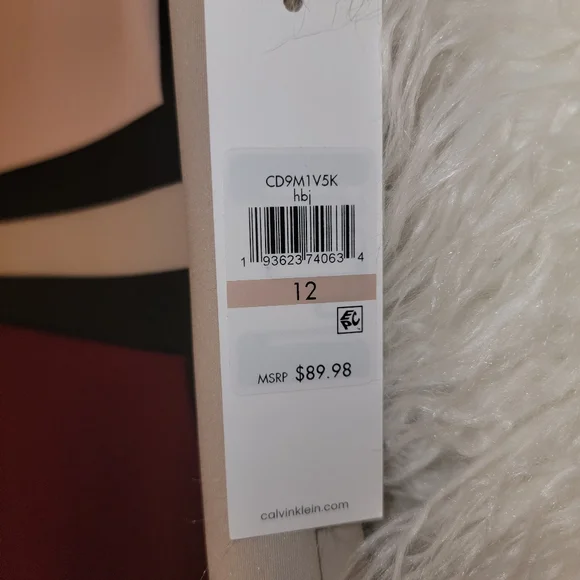 Gorgeous NWT Calvin Klein color block dress perfect for Spring concealed zipper - Picture 4 of 5